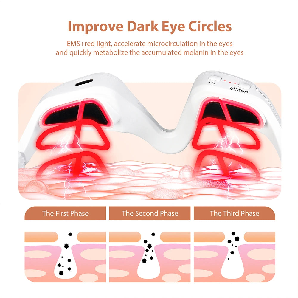 InfraGlow® Eye Massaging Glasses